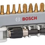 Bosch Pro 11 için + 1 parça.-Set Max Grip Tornavida Ucu Yıldız-yıldız, Pozidriv Yıldız ve iç-TORX-vida Schnellwechseluniversalhalter