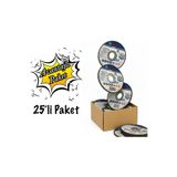Bosch Pro 115x1 Mm Paslanmaz Ve Metal Kesme Taşı 25 Li Paket 2608603169