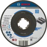 Bosch Pro 125X2,5 mm X-Lock Metal Kesme Taşı Bombeli 2608619783
