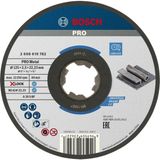 Bosch Pro 125X2,5 mm X-Lock Metal Kesme Taşı Düz 2608619782