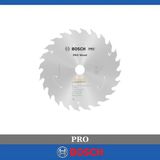 Bosch Pro 136X16 mm 24 Diş Akülü Ahşap Daire Testeresi 2608837667