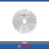 Bosch Pro 136X20 mm 24 Diş Akülü Ahşap Daire Testeresi 2608837668