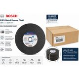 Bosch Pro 20'li Paket 355 mm Ekonomik Metal Kesme Taşı 2608602759