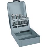 Bosch Pro 3 parçalı. Havşa Ucu Set, 2608597527 | Alüminyum, demir olmayan metaller için, Ø 6,30, 8,30, 10,40, 12,40, 16,50, 20,50 mm, profesyonel aksesuar matkap/tornavida