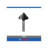 Bosch Pro 31.8X20 mm Ahşap 90° V Kanal Açma Freze Ucu 2608629680