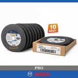 Bosch Pro 355 x 2,8 mm 10'lu Hızlı Kesim Metal Kesme Taşı 2608601238