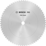 Bosch Pro 355x25.4 mm 66 Diş Metal Kesim Daire Testere 2608844870 | Çelik için, Ø 355 mm Profesyonel Aksesuar Tel Gönye Kuru Dairesel Testere