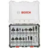 Bosch Pro Freze Seti 15 'Li Karışık 6Mmşaftlı