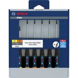 Bosch Pro Hassas Uçlu Tornavida Set Tx/Th/H 6 Parç