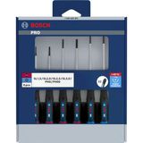 Bosch Pro Hassas Uçlu Tornavida Seti Ph/Sl 6 Parça
