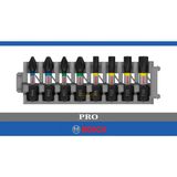 Bosch Pro Impact 25 mm 8'li Yıldız-Torx Bits Uç Seti 2608521U61