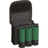 Bosch Pro Lokma Takımı 1/2" 3 Parça Darbeli