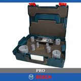 Bosch Pro Multi 11 Parça Panç Testere Seti 22-83 mm L-Boxx 2608594432 - Gri