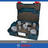 Bosch Pro Multi 13 Parça Panç ve Yaprak Ucu Seti 32-86 mm L-Boxx 2608594433 - Gri