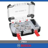 Bosch Pro Pc Multi 9 Parça Panç Testere Seti 22-65 mm 2608594429 - Gri
