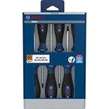 Bosch Pro Th 6'lı Delikli Torx Tornavida Seti 1600a03hu5 Mavi