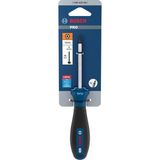 Bosch PRO Torx Delikli Tornavida TH10 x 75 mm - Siyah - Mavi