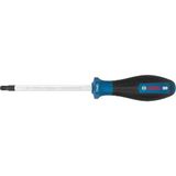 Bosch PRO Torx Delikli Tornavida TH40 x 125 mm - Siyah - Mavi