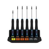 Bosch Pro Tx/th/h 6'lı Hassas Tornavida Seti 1600a039pm Mavi