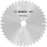 Bosch Pro Wood Daire Testere Bıçağı 250X 3,2X30 mm - Gri