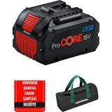Bosch Procore All 18 V 8 Ah Batarya Yedek Akü Şarjlı Matkap Bataryası 18 Volt 8 Amper Pil