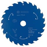 Bosch Professional 1 x daire testere bıçağı, Expert for Wood (ahşap, testere bıçağı Ø 160 x 20 x 1,5 mm, 24 diş, akülü daire testere aksesuarı)