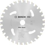 Bosch Professional 1 x Daire Testere Bıçağı Standart, Çelik için (Çelik, Testere Bıçağı Ø 136 x 15,875 x 1,6 mm, 30 Dişli, Akülü Daire Testere Aksesuarı)