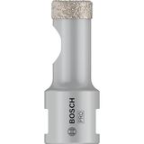 Bosch Professional 1 x elmas kuru matkap ucu, Dry Speed Best for Ceramic (sert seramiğin kuru delinmesi için, çap 16 x 30 mm, açılı taşlama makinesi aksesuarı)