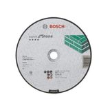 Bosch Professional 1 x Kesme Diski Düz Expert for Stone (Taş, Granit, C 24 R BF, Çap 230 mm, 3,0 mm, Açılı Taşlama Makinesi Aksesuarı)