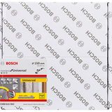 Bosch Professional 10 adet elmas kesme diski, standart, evrensel (beton ve duvar için, 150 x 22,23 mm, açılı taşlama makinesi aksesuarı)
