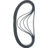 Bosch Professional 10 x Expert N470 zımpara bandı (çelik saclar, 40 x 760 mm, kaba granülasyon, bant zımpara aksesuarı)