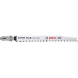 Bosch Professional 100x EXPERT ‘Wood 2-side clean’ T 308 B Dekupaj Testere Bıçakları (Sert ahşap mobilya levhası, Kontrplak, Uzunluk 117 mm, Aksesuar Dekupaj Testeresi)