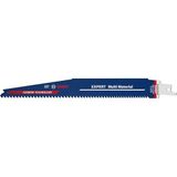 Bosch Professional 10x EXPERT 'Hard Nail Pallets' S 1122 CHM Panter Testere Bıçakları (Tok metalli ahşap, Sert çivili ahşap, Uzunluk 225 mm, Aksesuar Panter Testere)