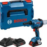 Bosch Professional 18 V Sistem Akülü Perçin Tabancası GRG 18V-16 C (Çekme Kuvveti Maks. 16.000 N, Strok Uzunluğu 25 mm, 2 x ProCORE18 V 4.0 Ah Akü Dahil, Hızlı Şarj Cihazı GAL 18V-40, L-BOXX)