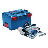 Bosch Professional 18 V System BITURBO Akülü Daire Testere GKS 18V-68 GC (Rölanti Devri 2500-5000 dev/dk., Kılavuz Raylarla Uyumlu, L-BOXX Dahil, Pil/Şarj Cihazı Dahil Değildir)