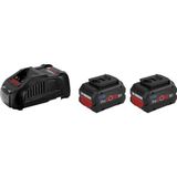 Bosch Professional 18V Sistem Akü Başlangıç Seti: 2x ProCORE18V 5.5Ah Akü + Şarj Cihazı GAL 1880 CV