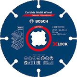 Bosch Professional 1X Expert Carbide Multi Wheel 125 mm Avuç Taşlama Makinesi Diski