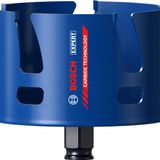 Bosch Professional 1x EXPERT Construction Material Delik Açma Testereleri (Yumuşak ahşap, Sunta, Tuğla, Yumuşak döşemeler, Fiber plastik GFK, CFK, Ø 105 mm, Aksesuar Darbeli Matkap/Vidalama)