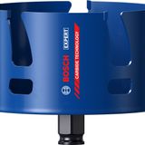 Bosch Professional 1x EXPERT Construction Material Delik Açma Testereleri (Yumuşak ahşap, Sunta, Tuğla, Yumuşak döşemeler, Fiber plastik GFK, CFK, Ø 111 mm, Aksesuar Darbeli Matkap/Vidalama)