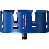 Bosch Professional 1x EXPERT Construction Material Delik Açma Testereleri (Yumuşak ahşap, Sunta, Tuğla, Yumuşak döşemeler, Fiber plastik GFK, CFK, Ø 152 mm, Aksesuar Darbeli Matkap/Vidalama)