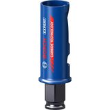 Bosch Professional 1x EXPERT Construction Material Delik Açma Testereleri (Yumuşak ahşap, Sunta, Tuğla, Yumuşak döşemeler, Fiber plastik GFK, CFK, Ø 25 mm, Aksesuar Darbeli Matkap/Vidalama)