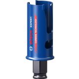 Bosch Professional 1x EXPERT Construction Material Delik Açma Testereleri (Yumuşak ahşap, Sunta, Tuğla, Yumuşak döşemeler, Fiber plastik GFK, CFK, Ø 32 mm, Aksesuar Darbeli Matkap/Vidalama)
