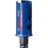 Bosch Professional 1x EXPERT Construction Material Delik Açma Testereleri (Yumuşak ahşap, Sunta, Tuğla, Yumuşak döşemeler, Fiber plastik GFK, CFK, Ø 35 mm, Aksesuar Darbeli Matkap/Vidalama)