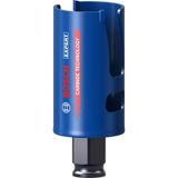 Bosch Professional 1x EXPERT Construction Material Delik Açma Testereleri (Yumuşak ahşap, Sunta, Tuğla, Yumuşak döşemeler, Fiber plastik GFK, CFK, Ø 40 mm, Aksesuar Darbeli Matkap/Vidalama)