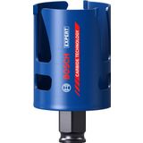 Bosch Professional 1x EXPERT Construction Material Delik Açma Testereleri (Yumuşak ahşap, Sunta, Tuğla, Yumuşak döşemeler, Fiber plastik GFK, CFK, Ø 54 mm, Aksesuar Darbeli Matkap/Vidalama)