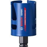Bosch Professional 1x EXPERT Construction Material Delik Açma Testereleri (Yumuşak ahşap, Sunta, Tuğla, Yumuşak döşemeler, Fiber plastik GFK, CFK, Ø 57 mm, Aksesuar Darbeli Matkap/Vidalama)