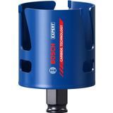 Bosch Professional 1x EXPERT Construction Material Delik Açma Testereleri (Yumuşak ahşap, Sunta, Tuğla, Yumuşak döşemeler, Fiber plastik GFK, CFK, Ø 60 mm, Aksesuar Darbeli Matkap/Vidalama)