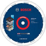 Bosch Professional 1x EXPERT Diamond Metal Wheel Büyük Boyutlu Kesici Diskler (Dökme demir, Paslanmaz çelik, Çelik, Demir içermeyen metalle, Ø 355 mm, Aksesuar Motorlu Testere, Gönye Kesme Makinesi)