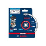 Bosch Professional 1x EXPERT Diamond Metal Wheel X-LOCK Kesme Diski 125 mm (Dökme demir, Paslanmaz çelik, Çelik, Demir içermeyen metalle, Ø 125 mm, Aksesuar Küçük Avuç Taşlama Makinesi)