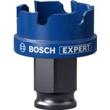 Bosch Professional 1x Expert Sheet Metal Delik Açma Testeresi (Paslanmaz çelik saclar, Ø 32 mm, Aksesuar Darbeli Matkap/Vidalama)